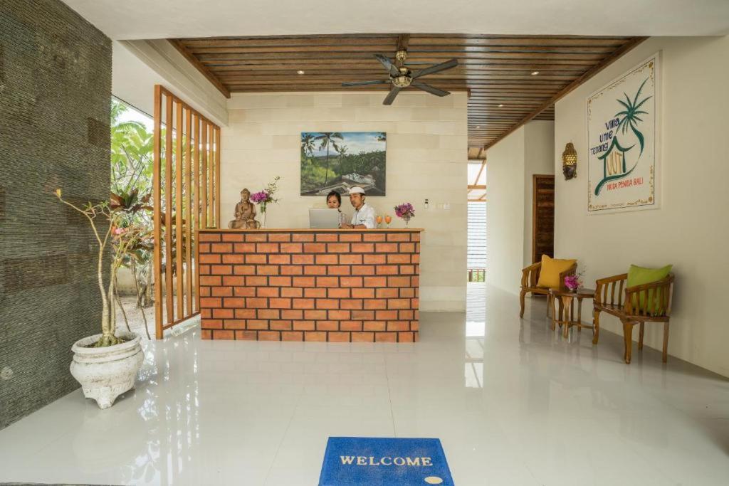 Villa Ume Tenang 珀尼达岛 外观 照片