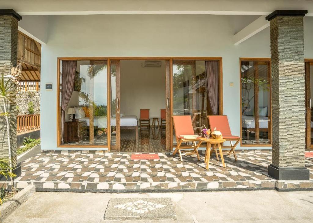 Villa Ume Tenang 珀尼达岛 外观 照片