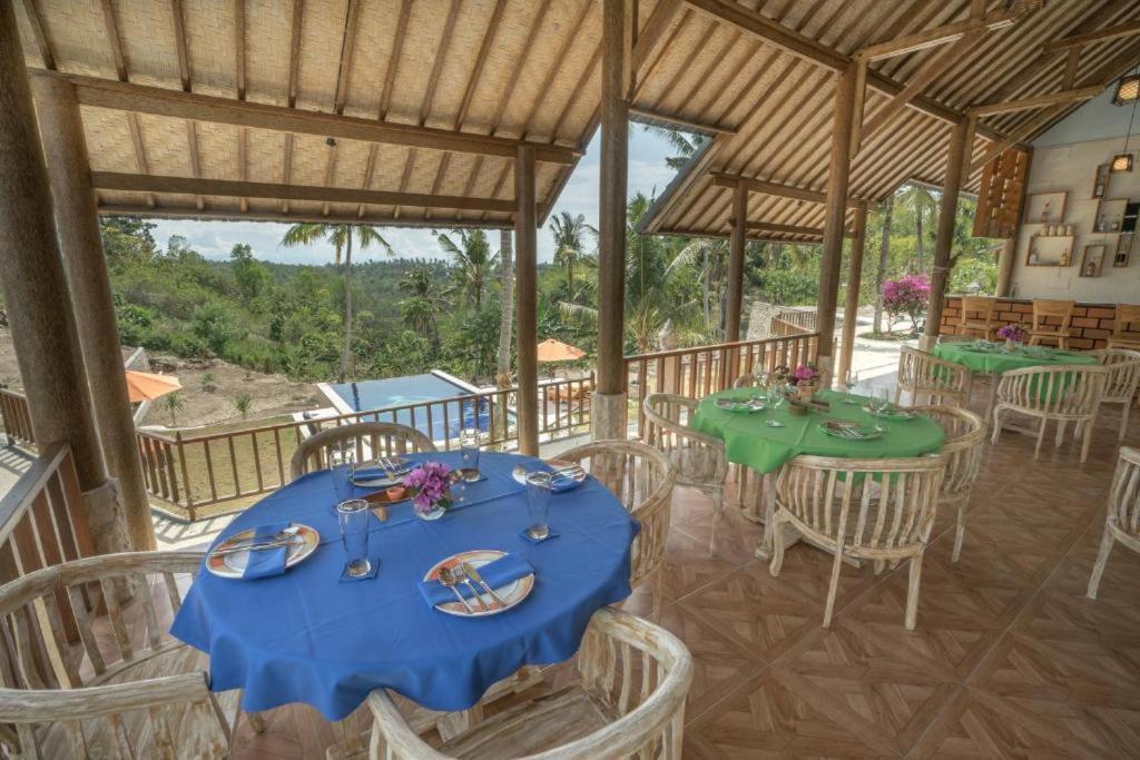 Villa Ume Tenang 珀尼达岛 外观 照片