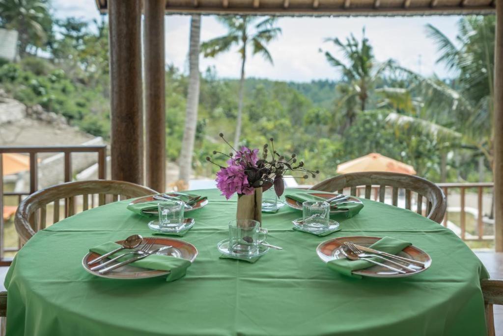 Villa Ume Tenang 珀尼达岛 外观 照片