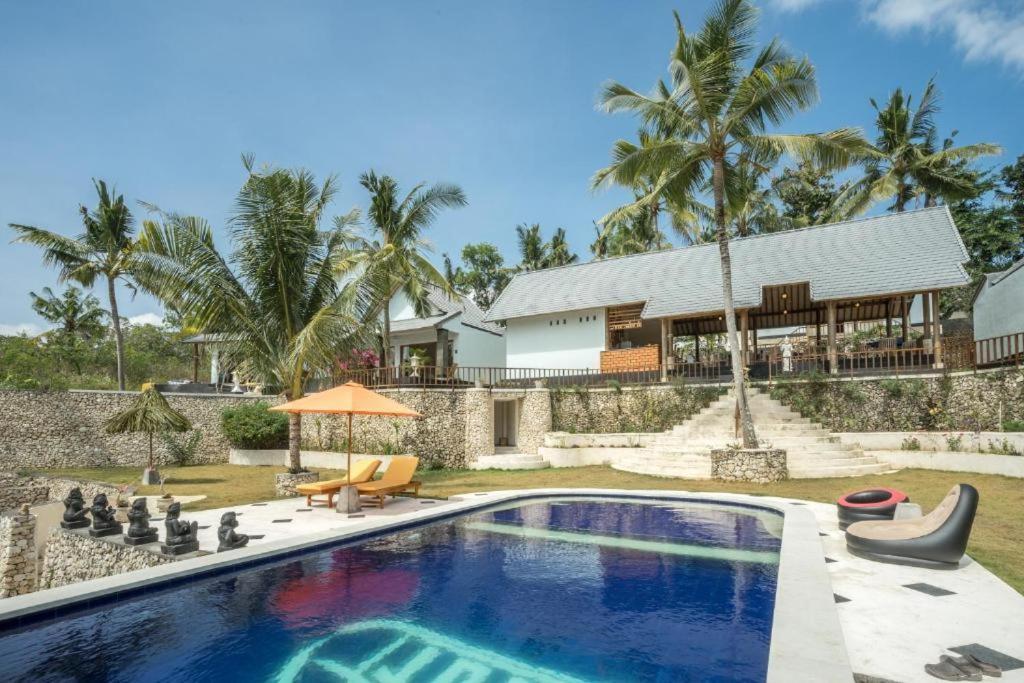 Villa Ume Tenang 珀尼达岛 外观 照片