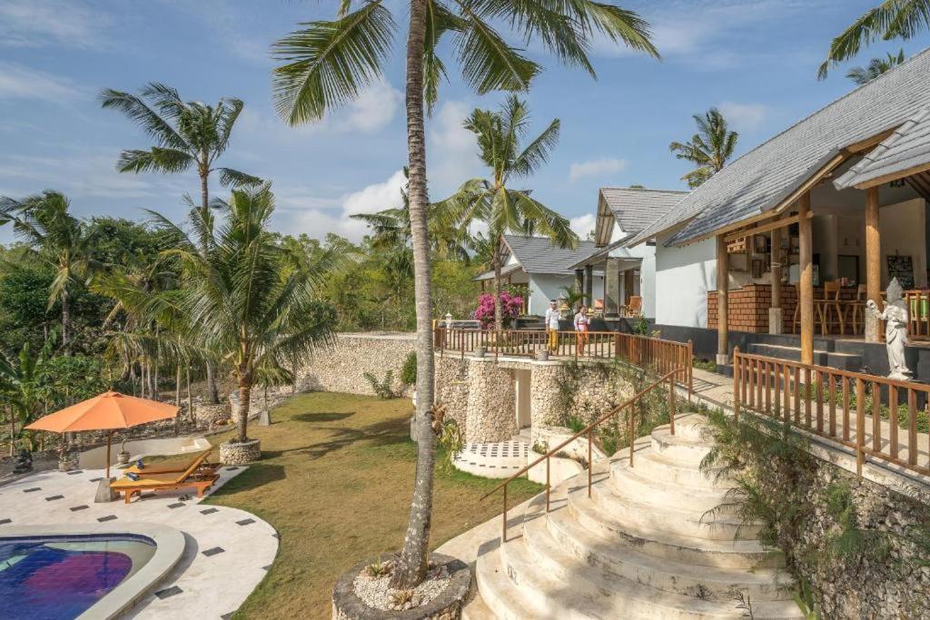 Villa Ume Tenang 珀尼达岛 外观 照片