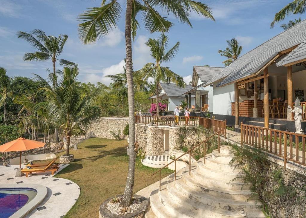 Villa Ume Tenang 珀尼达岛 外观 照片