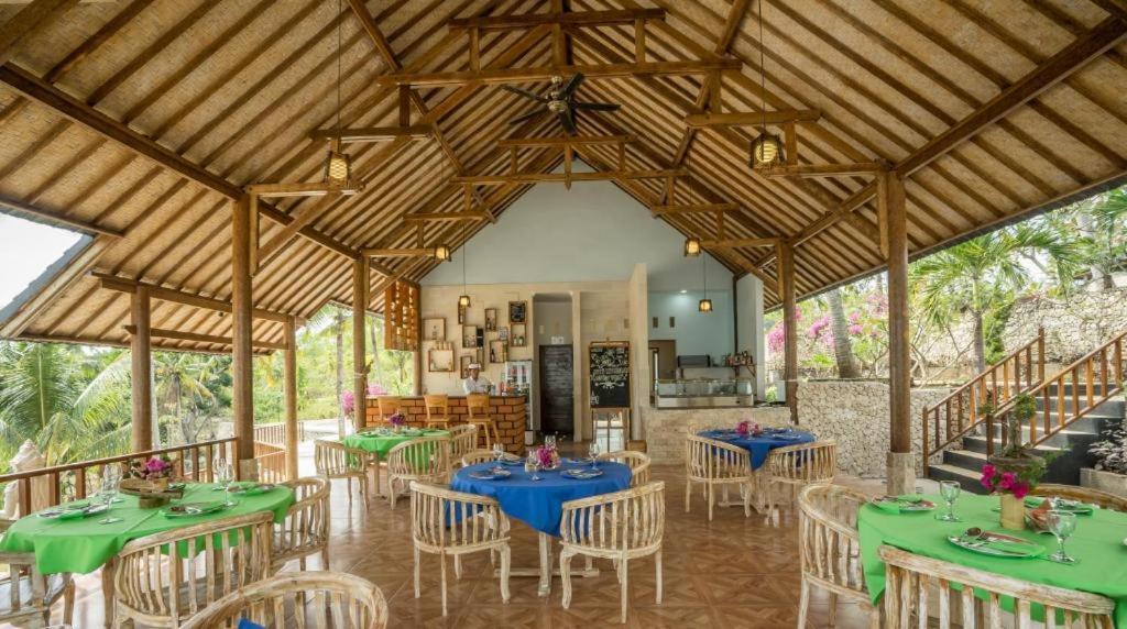 Villa Ume Tenang 珀尼达岛 外观 照片